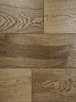 Инженерная доска замковое соединение Kraft Parkett PREMIUM 400-1500x180x14 мм Дуб 10 Натур, упаковка 1.0 м — изображение 1