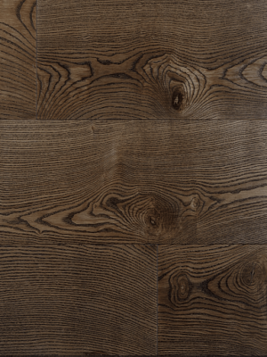 Инженерная доска замковое соединение Kraft Parkett MEDIUM 400-1500x150x14 мм Ясень 202, упаковка 1.0 м — изображение 1