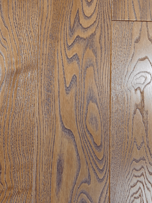 Инженерная доска замковое соединение Kraft Parkett MEDIUM 400-1500x150x14 мм Ясень 212, упаковка 1.0 м — изображение 1